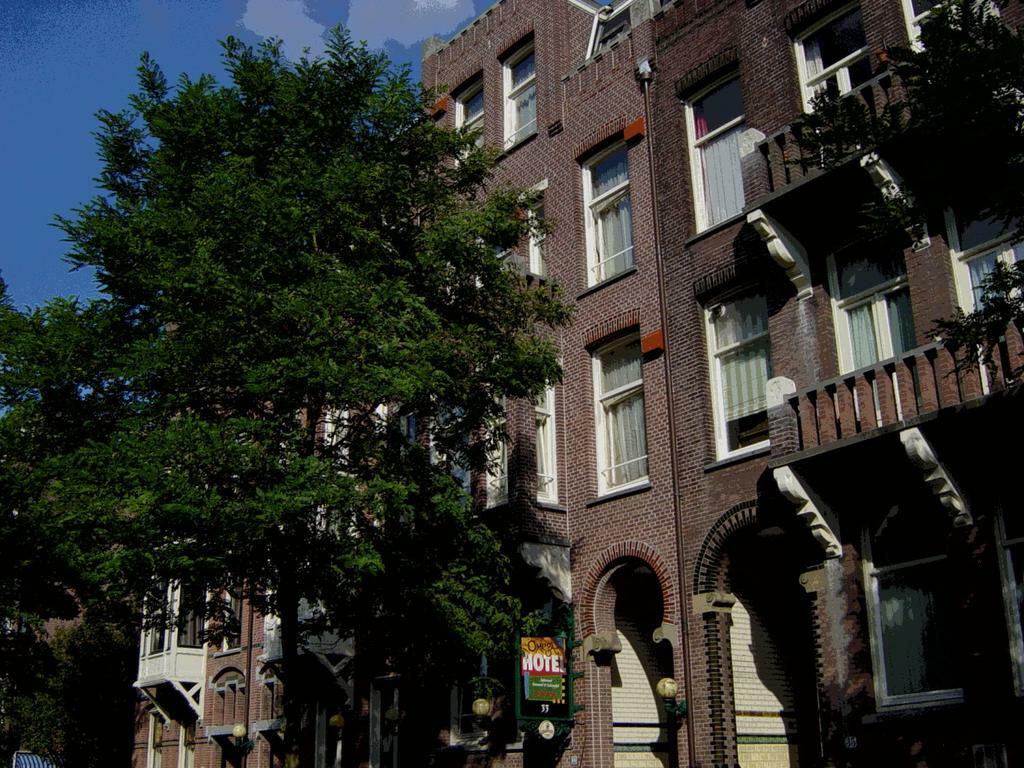 Hotel Omega Amsterdam Dış mekan fotoğraf